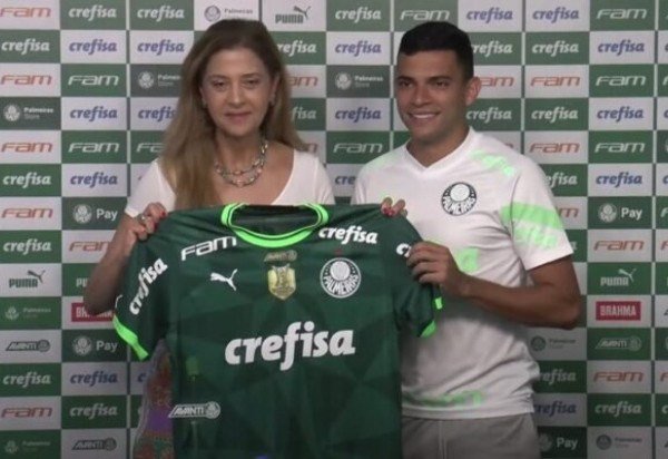Foto: Reprodução/TV Palmeiras/FAM