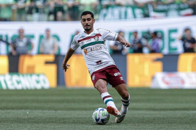 Daniel deve deixar o Fluminense e acertar com o Vitória em breve  -  (crédito:  Lucas Mercon)