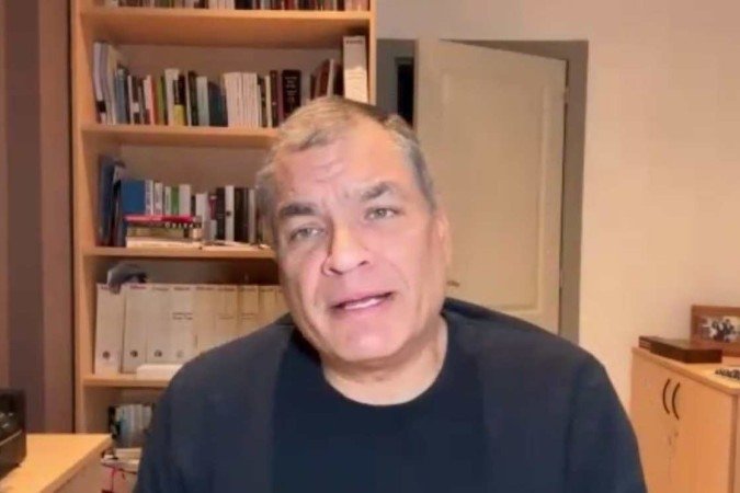 Rafael Correa, ex-presidente do Equador, fala ao Correio Braziliense 