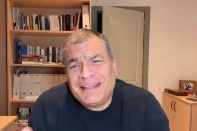 Rafael Correa, ex-presidente do Equador, fala ao Correio Braziliense 