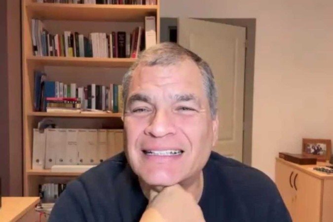 Rafael Correa, ex-presidente do Equador, fala ao Correio Braziliense 