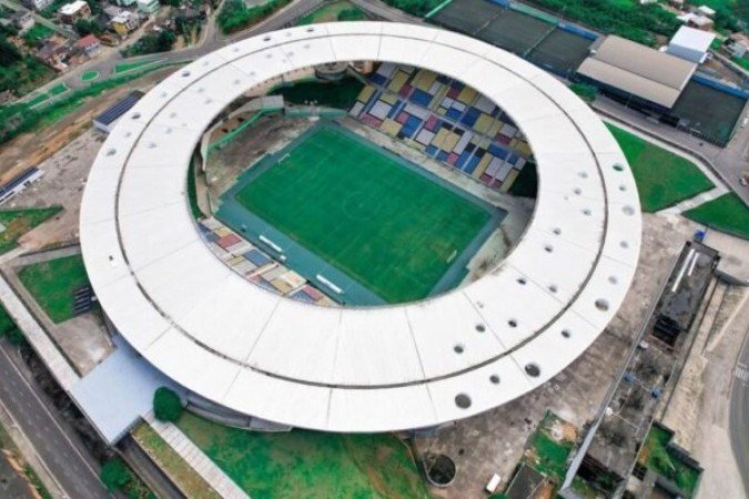 Vasco e Volta Redonda se enfrentaram no mesmo estádio pela última edição do Carioca e o Cruz-Maltino perdeu por 2 a 1 - (crédito: Daniel Ramalho/Vasco) Vasco e Volta Redonda se enfrentaram no mesmo estádio pela última edição do Carioca e o Cruz-Maltino perdeu por 2 a 1 - (crédito: Daniel Ramalho/Vasco)