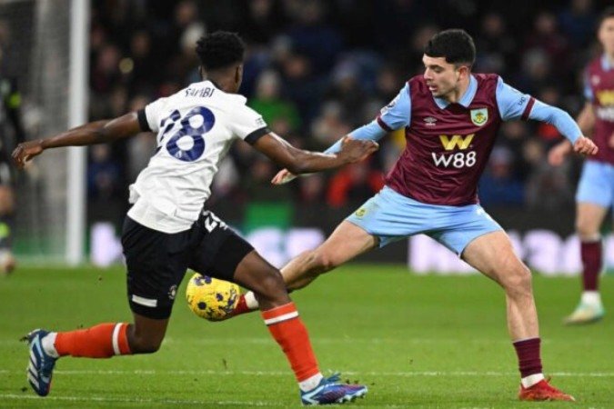 Gol de Amdouni decidiu vitória do Burnley - (crédito: Foto: Oli Scarff/AFP) Gol de Amdouni decidiu vitória do Burnley - (crédito: Foto: Oli Scarff/AFP)