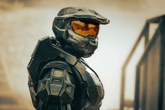 'Halo' é uma ficção científica na qual a humanidade está em risco diante de uma ameaça alienígena -  (crédito: Paramount+/Divulgação)