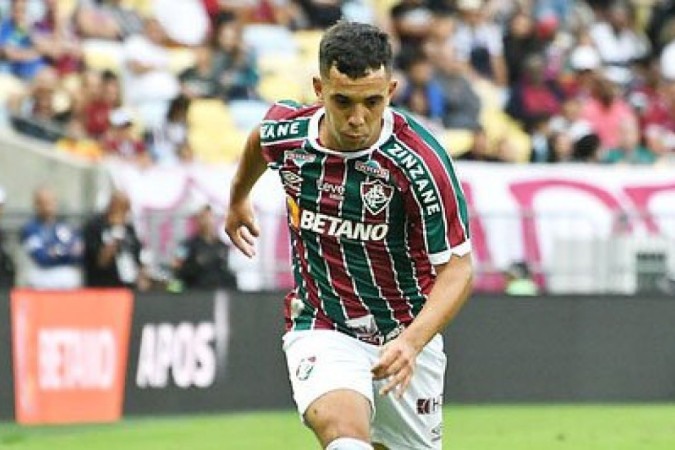 Leo Fernandez teve passagem discreta pelo Fluminense -  (crédito:  Mailson Santana/Fluminense FC)