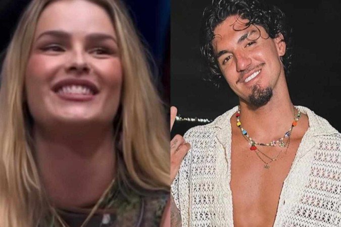 Yasmin Brunet e Gabriel Medina - (crédito: Reprodução Instagram) Yasmin Brunet e Gabriel Medina - (crédito: Reprodução Instagram)