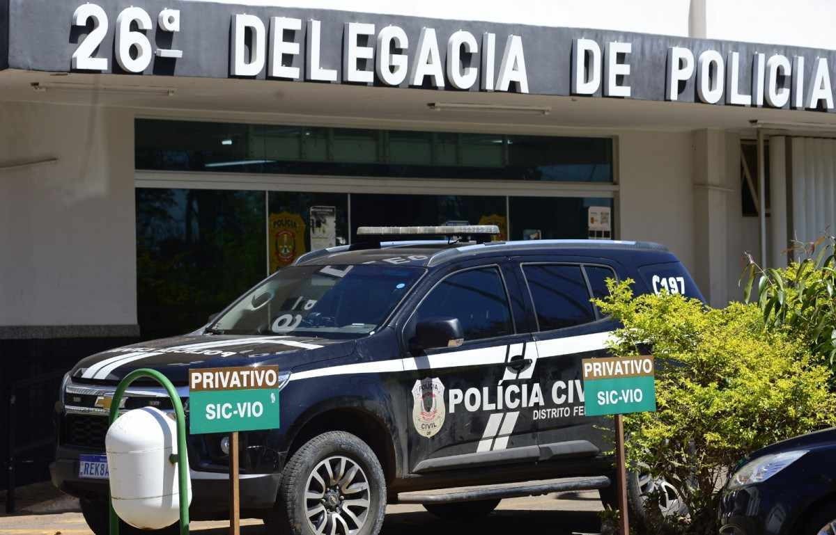 Pai e filho presos acusados de furtos em Vicente Pires e Águas Claras