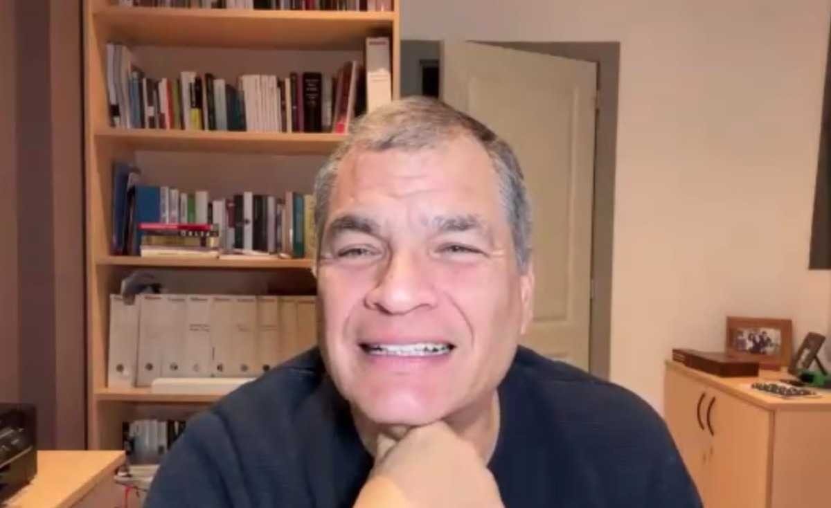 Rafael Correa, ex-presidente do Equador, fala ao Correio Braziliense 