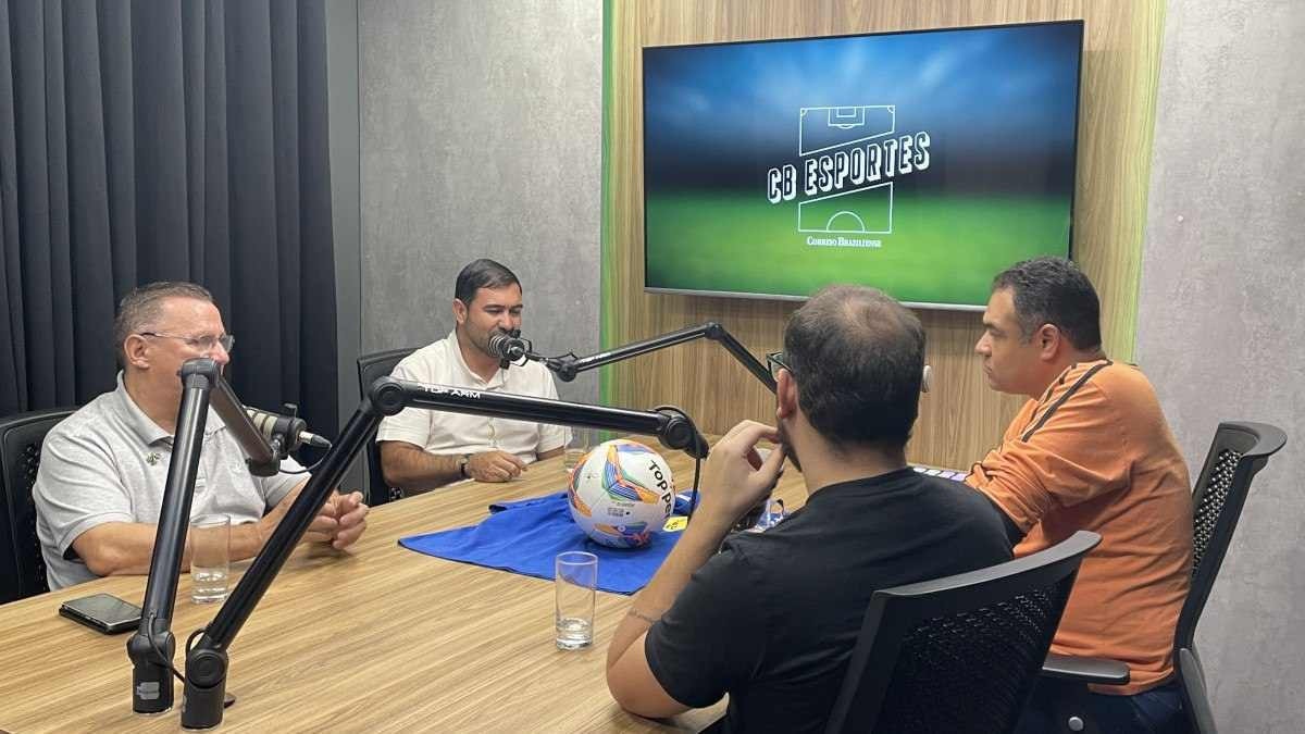 Candangão: Podcast CB Esportes entrevista presidente da Federação do DF