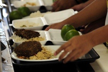 Restaurante Comunitário: número de refeições por usuário será ampliado -  (crédito:  <<<>>>                              )