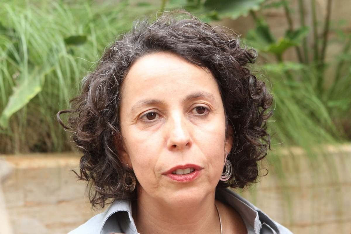  12/01/2024. Credito: Edesio Ferreira/EM/D.A Press. Brasil. Brumadinho. MG. Descomisionamento das barragens da Vale. Barragem Corrego do Feijao. Na foto, gerente de fomento economico da reparacao Flavia Soares.       Copyright 