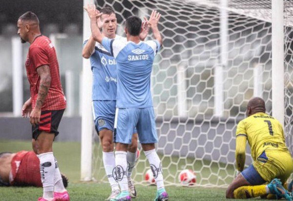 Foto: Divulgação/@SantosFC