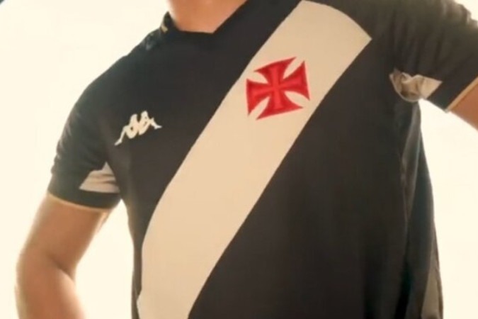 Vasco acertou com a EstrelaBet como novo patrocinador master - Foto: Reprodução/Kappa -  (crédito: Foto: Reprodução/Kappa)