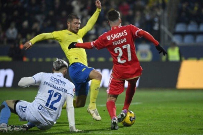 Benfica não perde um jogo desde novembro -  (crédito: Foto: Miguel Riopa/AFP via Getty Images)