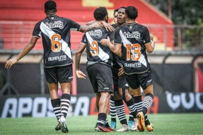 Vasco Copinha -  (crédito: Foto: Matheus Lima / Vasco)