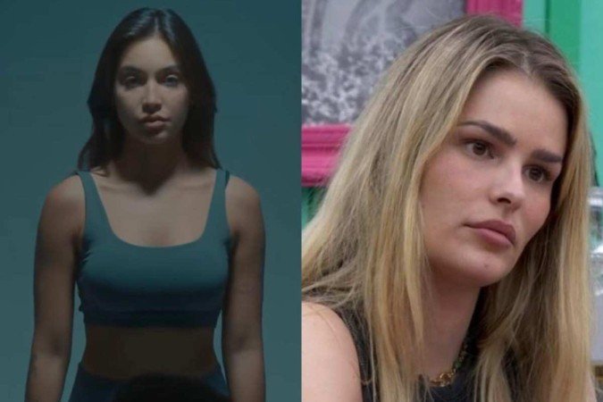 Vanessa Lopes e Yasmin Brunet -  (crédito: Reprodução Insitragram )