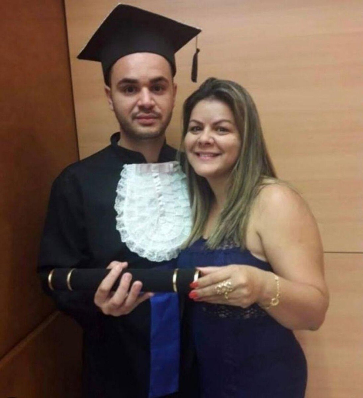 Andresa, presidente da Avabrum, perdeu o filho Bruno, de 26 anos, recém-formado em engenharia