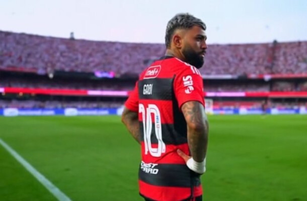 VP do Flamengo fala sobre renovação de Gabigol: ‘A gente vai resolver’