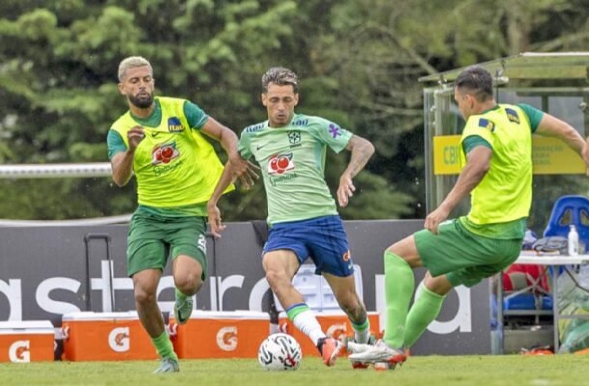 Seleção Pré-Olímpica vence jogo-treino em Teresópolis