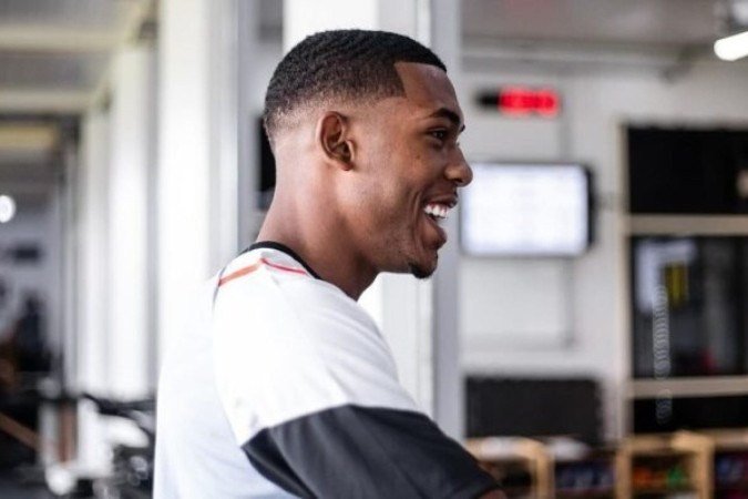 Payet marcou seu gol no jogo-treino do Vasco deste sábado  -  (crédito: Fotos: Leandro Amorim/Vasco)