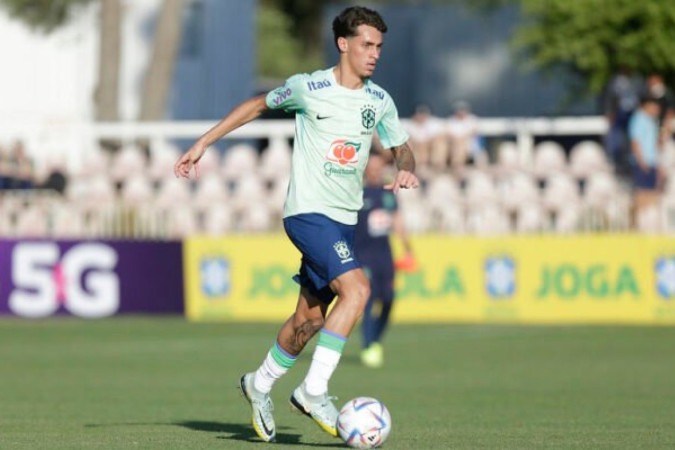 Brasil sub-23 venceu o Boavista em jogo-treino, neste domingo -  (crédito: Foto: Joilson Marconne/CBF)