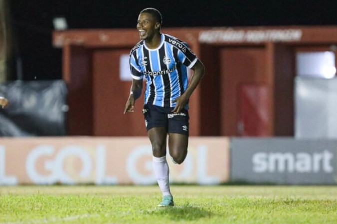 Grêmio Sub-20 -  (crédito: Foto:  Renan Jardim/Grêmio FBPA)