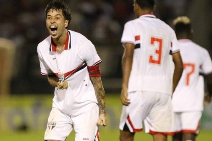 São Paulo Sub-20 - (crédito: Foto: Célio Messias / São Paulo FC) São Paulo Sub-20 - (crédito: Foto: Célio Messias / São Paulo FC)