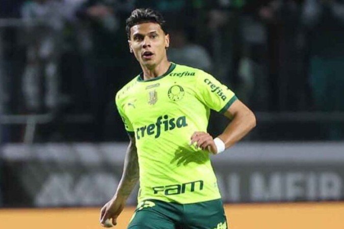 Palmeiras aumenta seu percentual referente a Richard Ríos -  (crédito:  CESAR GRECO)