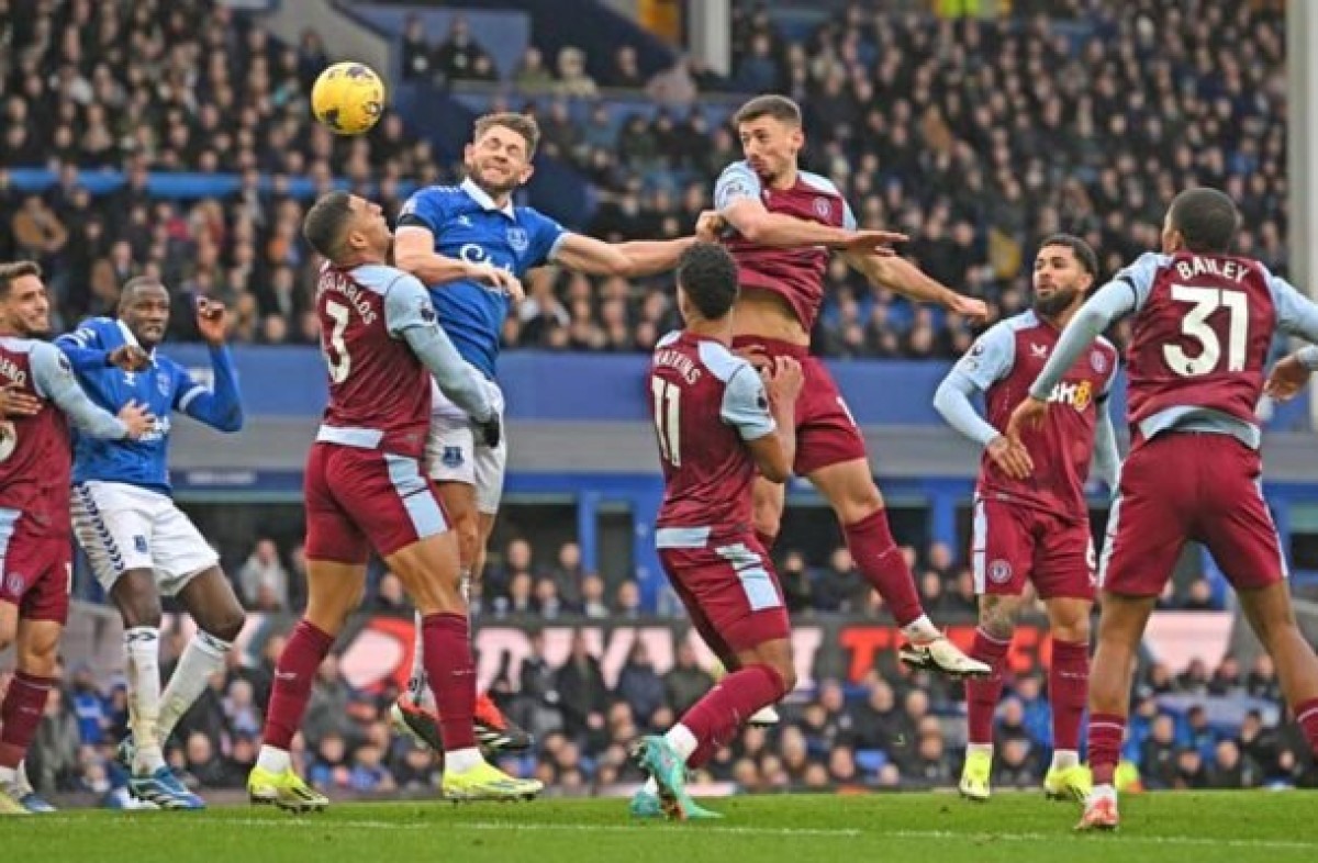 Everton e Aston Villa ficam em um apático 0 a 0, pela Premier League