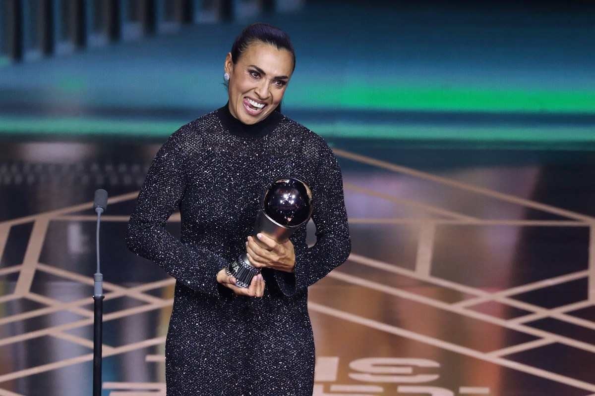 Fifa The Best 2023: Marta é homenageada e imortalizada por premiação