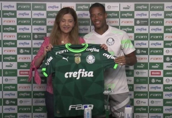 Foto: Reprodução/TV Palmeiras/FAM