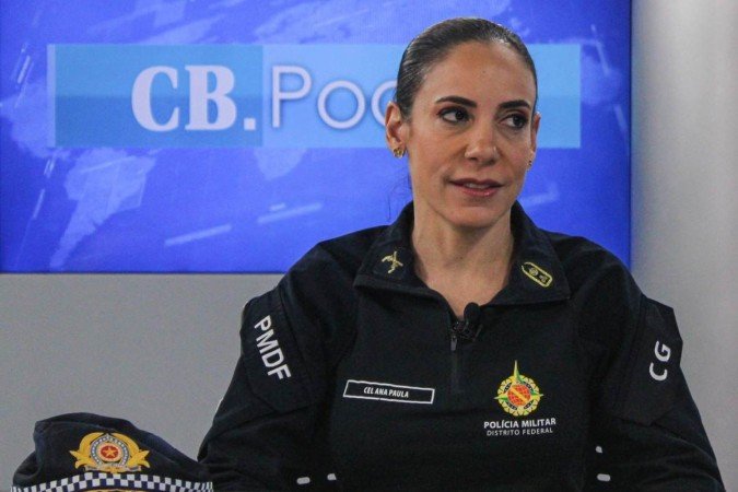 A coronel cita que existem casos de feminicídios que não envolvem apenas a polícia 