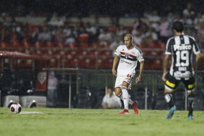 Matheus Belém deve renovar com o São Paulo - (crédito: Foto: Paulo Pinto) Matheus Belém deve renovar com o São Paulo - (crédito: Foto: Paulo Pinto)