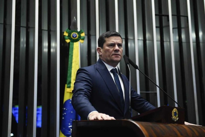 O senador Sergio Moro atribui o processo a 