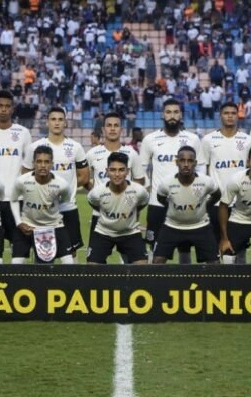 Corinthians é o maior campeão da Copinha -  (crédito: Foto: Twitter/ @Corinthians)