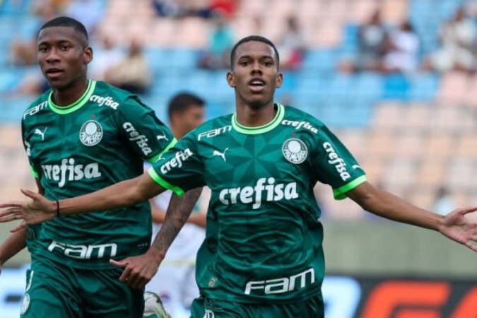 Palmeiras Sub-20 - (crédito: Foto: Divulgação/Palmeiras) Palmeiras Sub-20 - (crédito: Foto: Divulgação/Palmeiras)