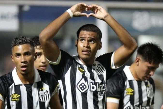 Santos Sub-20 -  (crédito: Foto: Divulgação/Santos)