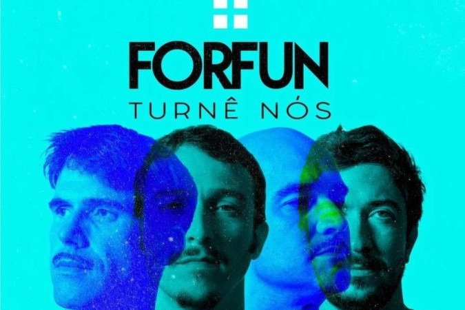 Forfun anuncia novas datas da turnê de reencontro com show em Brasília