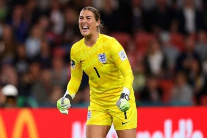 Mary Earps é a melhor goleira do mundo  -  (crédito: Foto: Reprodução/FIFA)