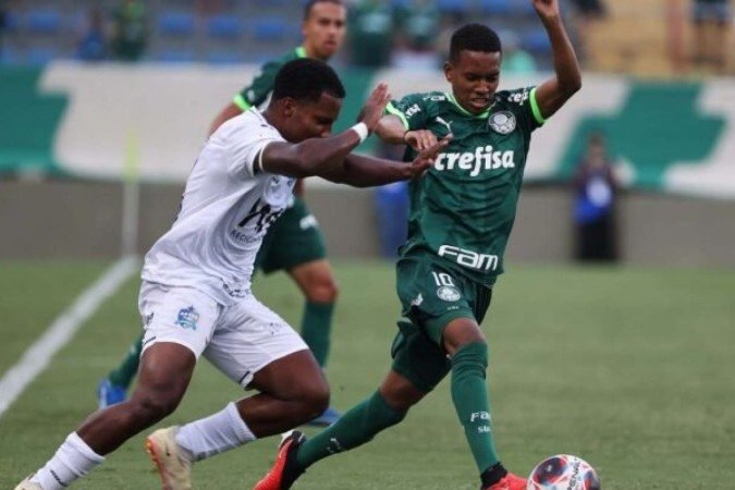 Palmeiras se despediu antes mesmo das oitavas - (crédito: Foto: Fabio Menotti/Palmeiras) Palmeiras se despediu antes mesmo das oitavas - (crédito: Foto: Fabio Menotti/Palmeiras)