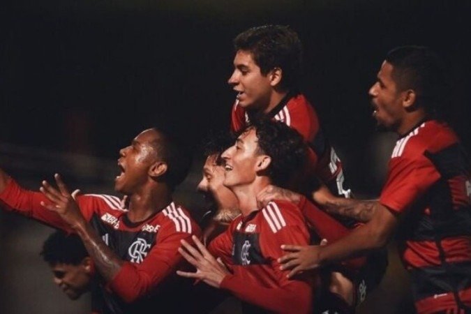 Flamengo Sub-20 - (crédito: Gilvan de Souza/CRF) Flamengo Sub-20 - (crédito: Gilvan de Souza/CRF)