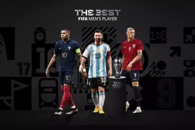 Ederson briga com Bono e Courtois pelo prêmio de goleiro The Best 2023 - (crédito: Foto: Divulgação/Fifa) Ederson briga com Bono e Courtois pelo prêmio de goleiro The Best 2023 - (crédito: Foto: Divulgação/Fifa)