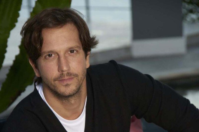  O ator Vladimir Brichta.