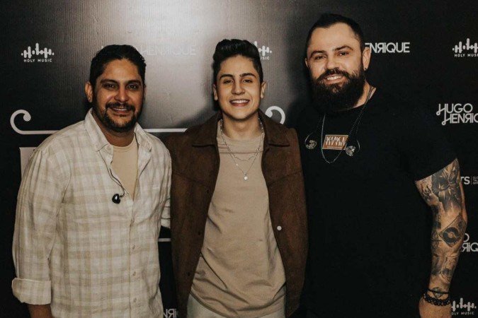 Hugo Henrique e Jorge & Mateus - (crédito: Reprodução Arquivo Pessoal) Hugo Henrique e Jorge & Mateus - (crédito: Reprodução Arquivo Pessoal)