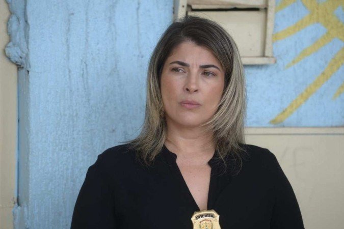 A investigadora disse que Kelsen agrediu Diana durante a madrugada. - (crédito: ED ALVES) A investigadora disse que Kelsen agrediu Diana durante a madrugada. - (crédito: ED ALVES)