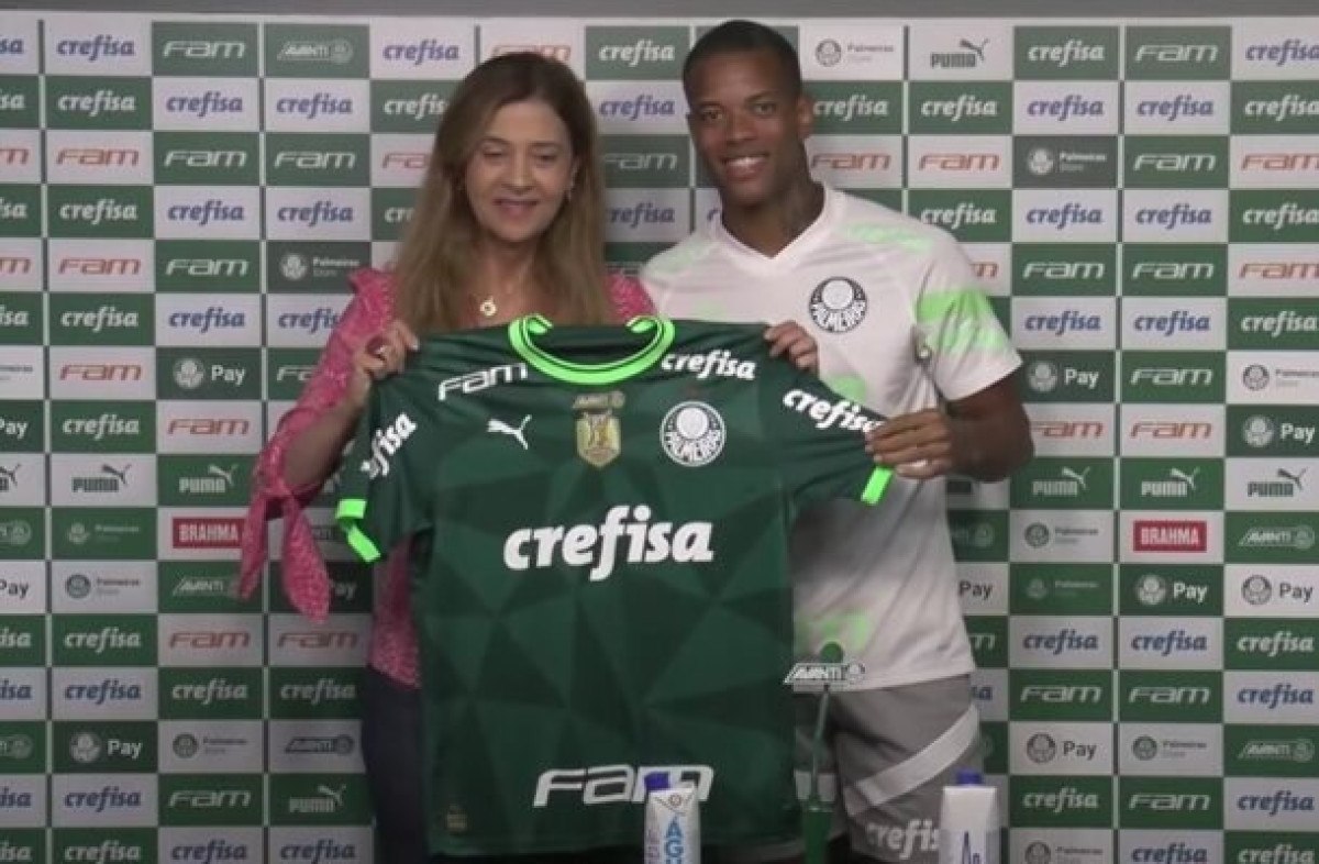 Caio Paulista é apresentado no Palmeiras e explica saída do São Paulo