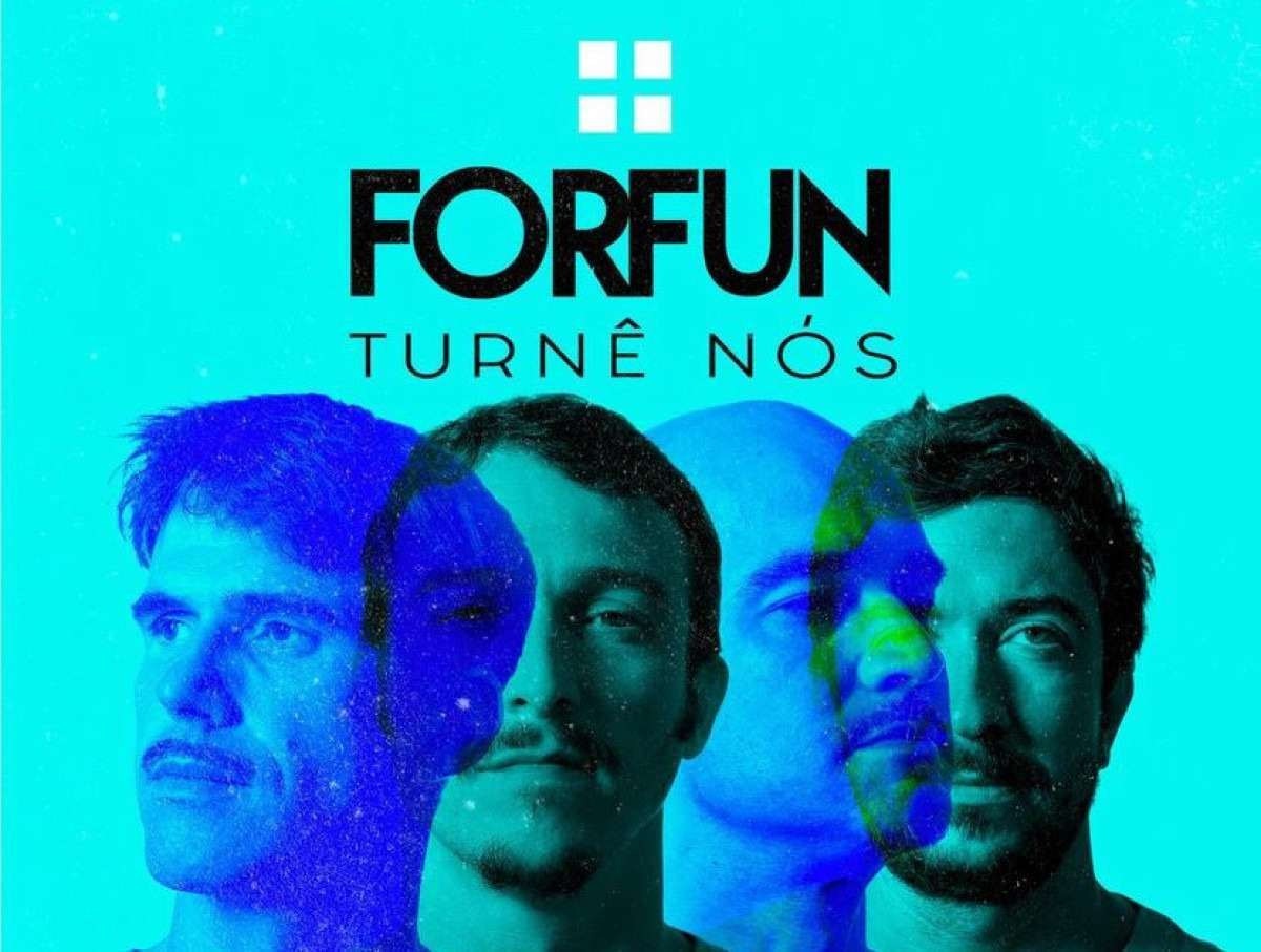 Forfun anuncia novas datas da turnê de reencontro com show em Brasília