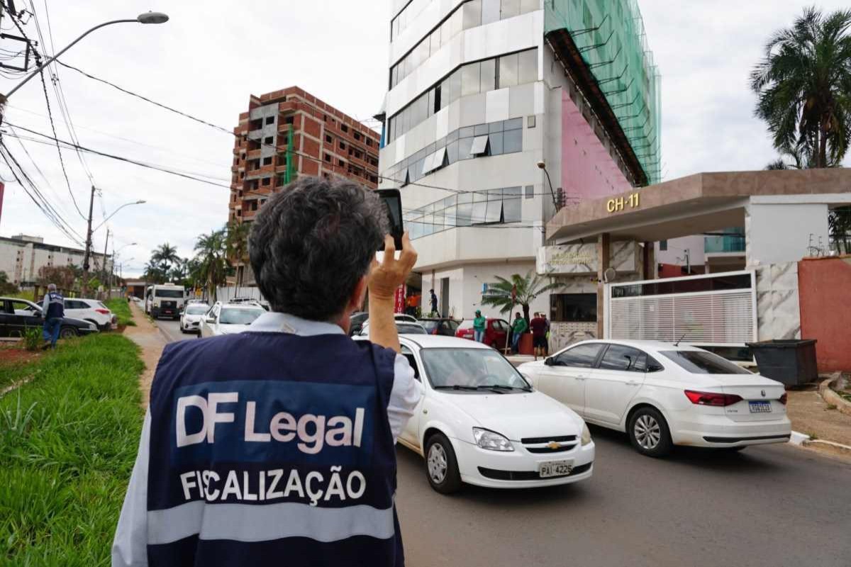 Obras irregulares geram multas de R$ 25,5 milhões em Vicente Pires