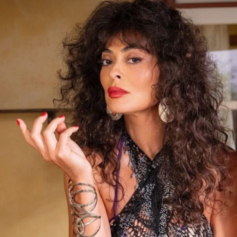 Juliana Paes esclarece polêmica sobre sua participação em Renascer