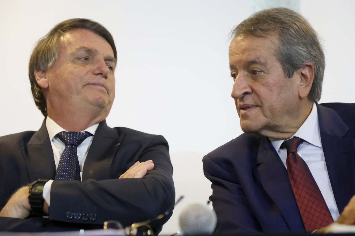 Ruído entre Bolsonaro e Valdemar da Costa Neto paralisa o PL 